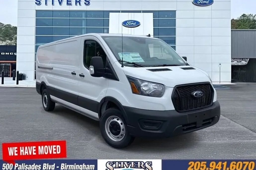 2025 Ford Transit Cargo Van photo 1