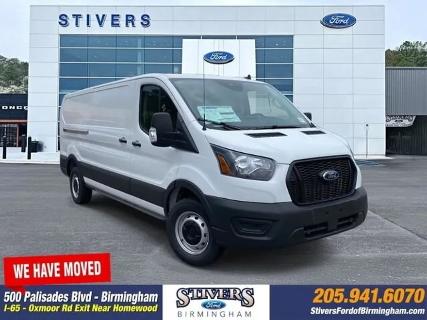 2025 Ford Transit Cargo Van photo 1