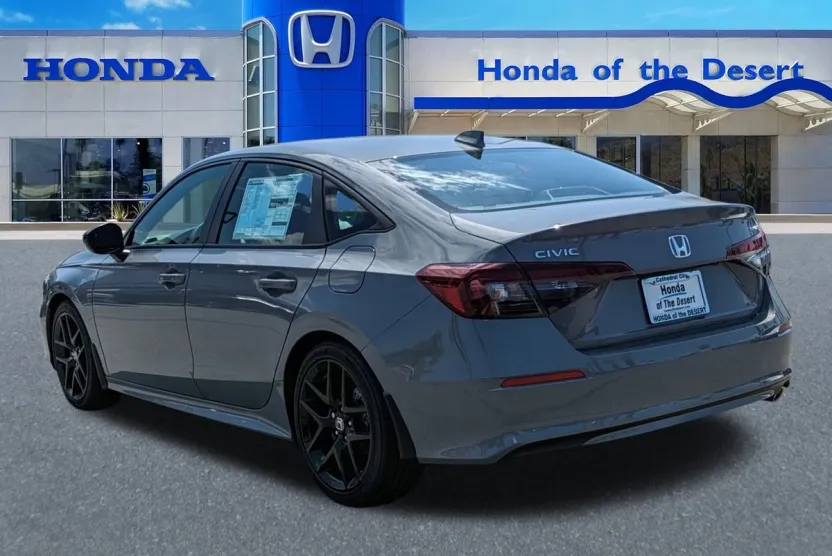 2026 Honda Civic Sport photo 1