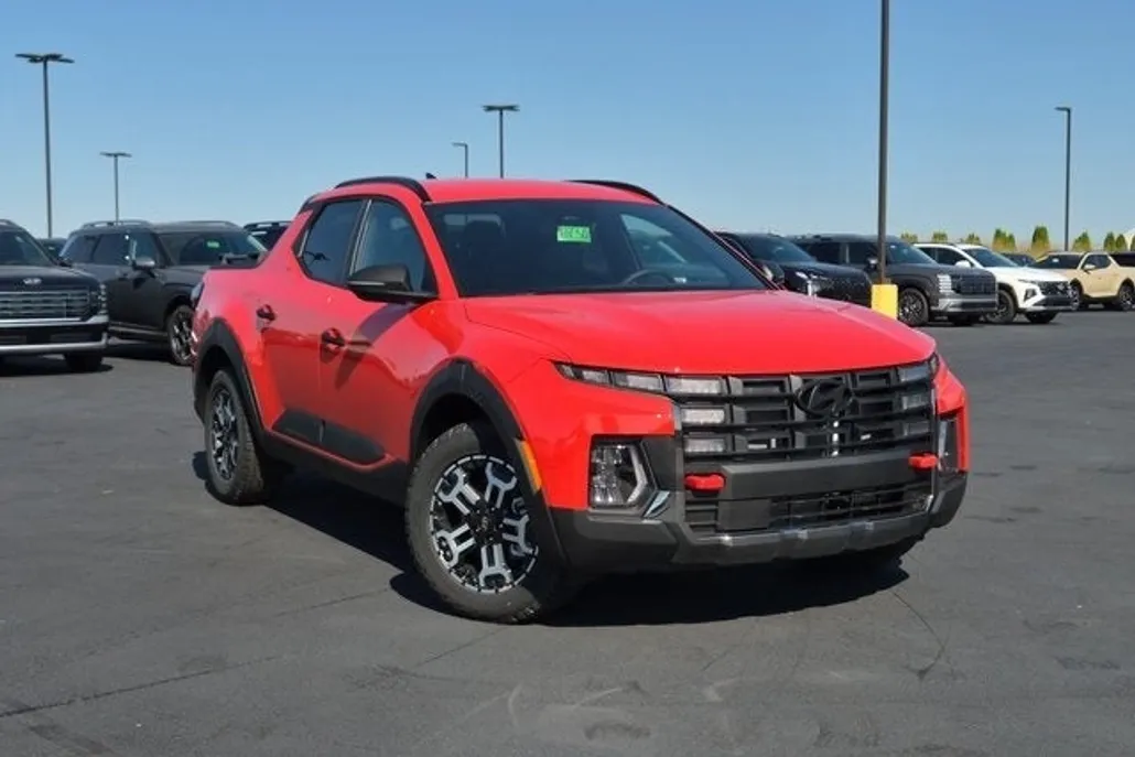 2026 Hyundai Santa Cruz XRT photo 1