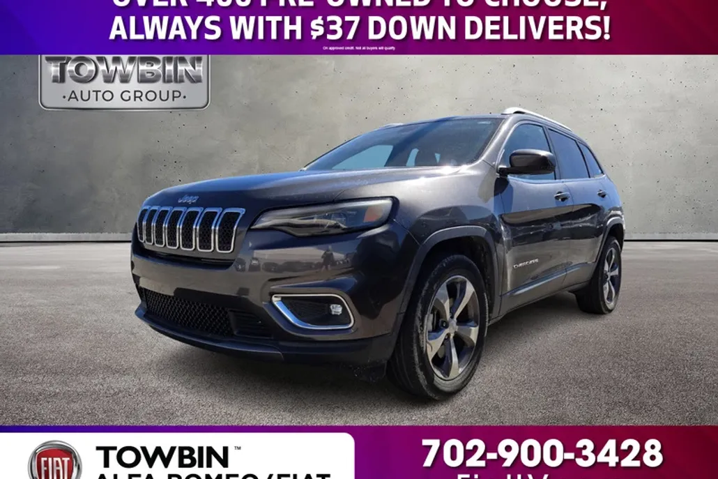 2019 Jeep Cherokee Limited photo 1