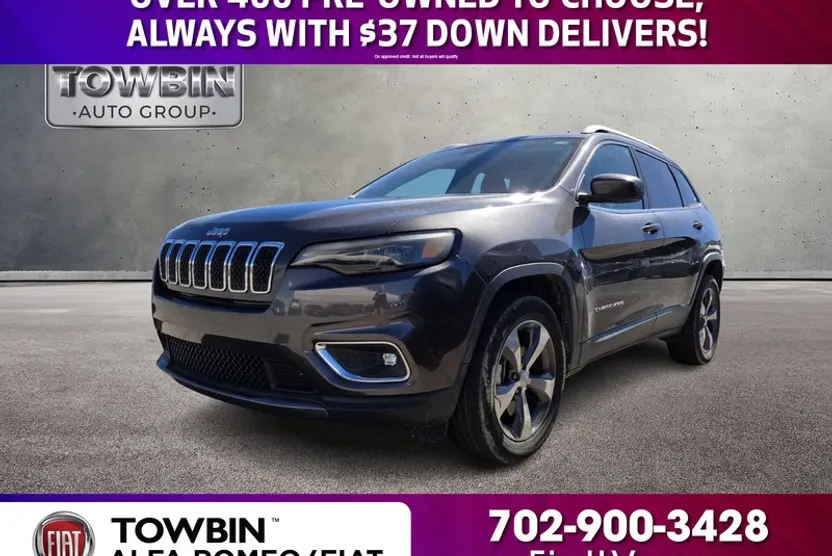 2019 Jeep Cherokee Limited photo 1