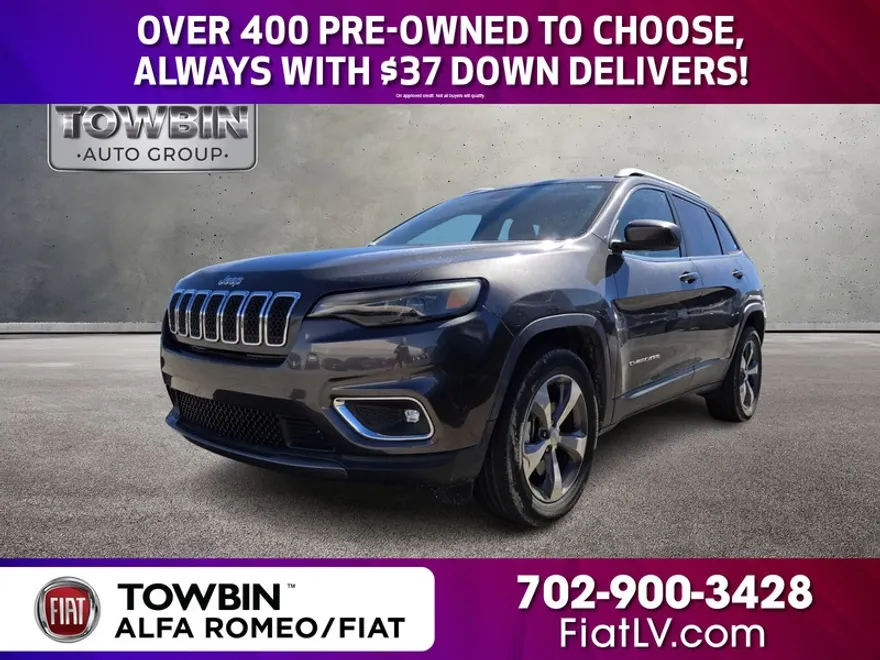 2019 Jeep Cherokee Limited photo 1