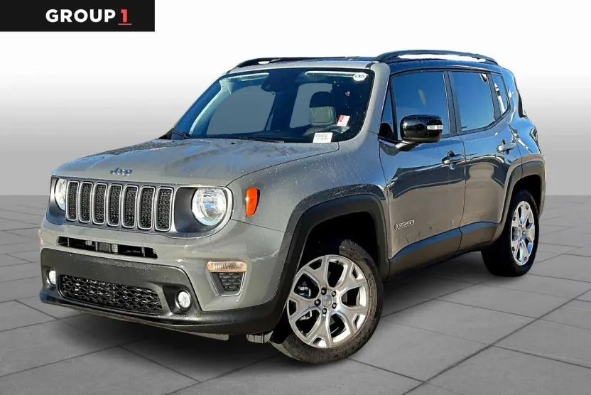 2022 Jeep Renegade Limited photo 1