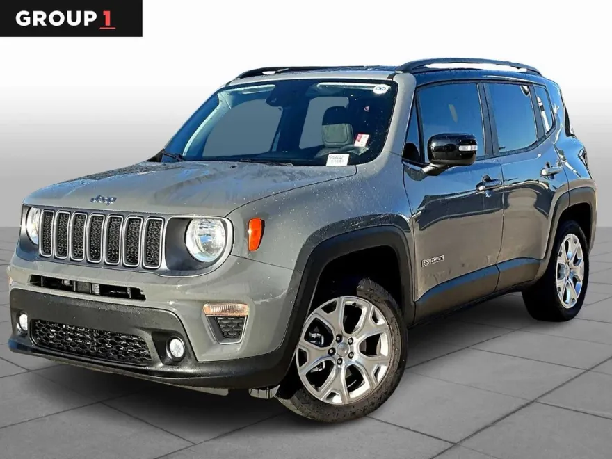 2022 Jeep Renegade Limited photo 1
