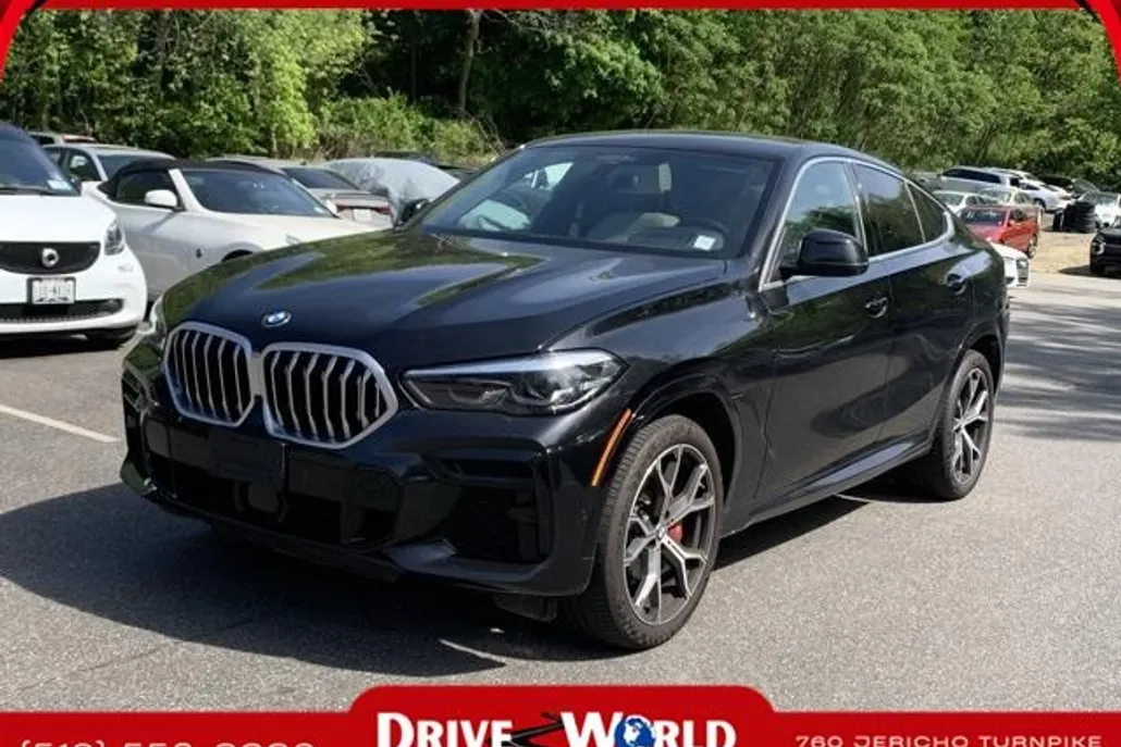 2022 Bmw X6 xDrive40i photo 1