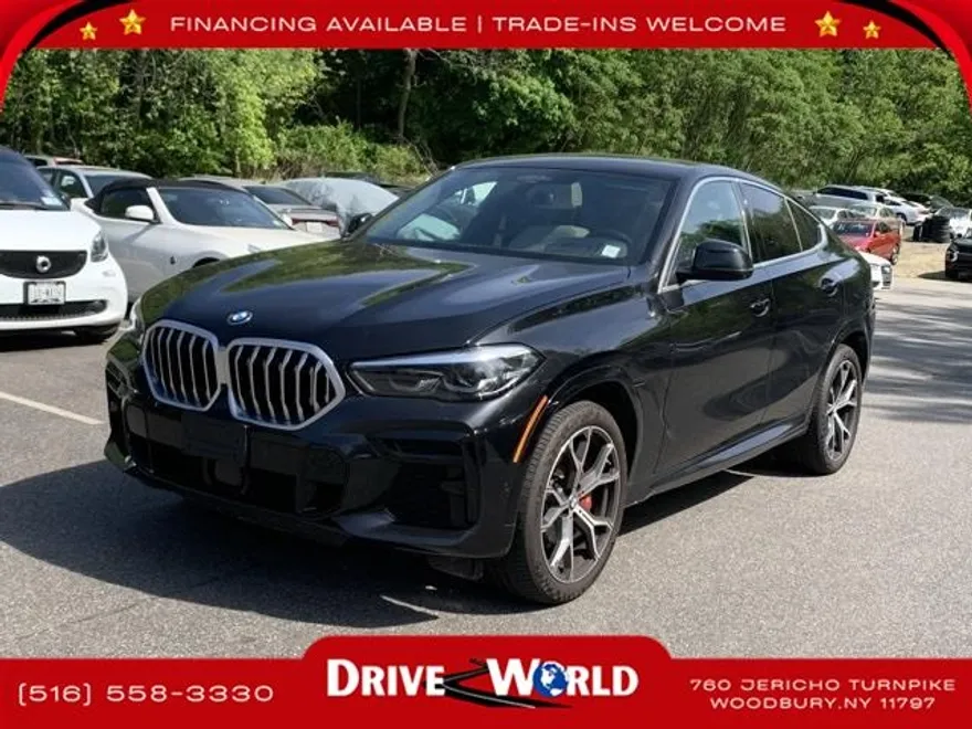 2022 Bmw X6 xDrive40i photo 1