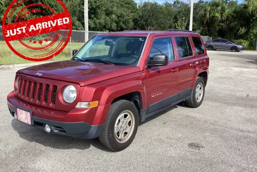 2016 Jeep Patriot Sport photo 1