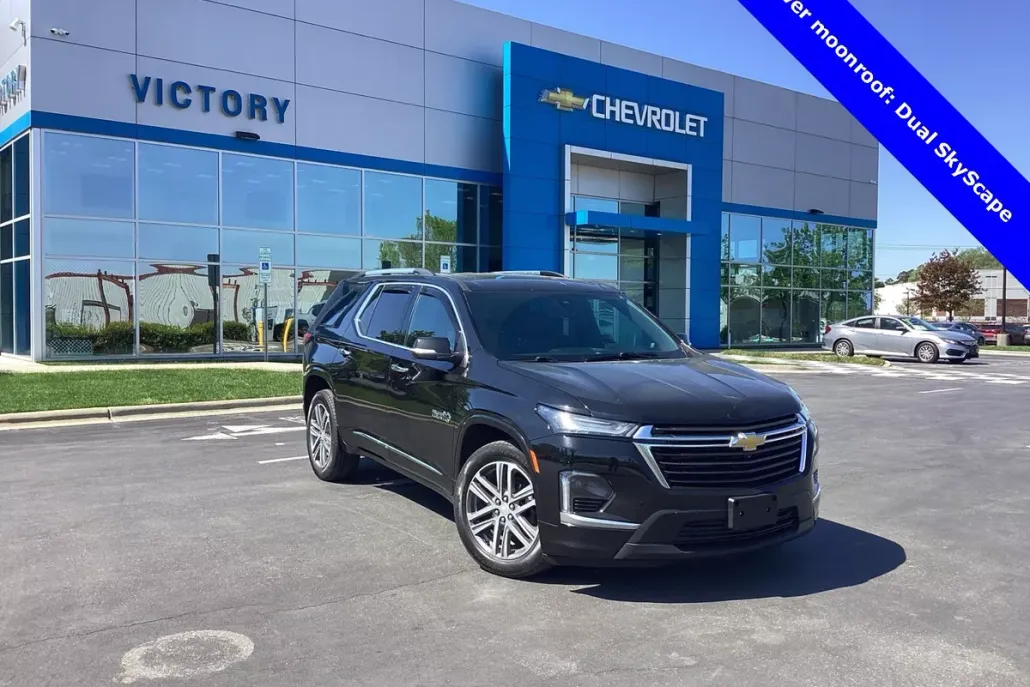 2023 Chevrolet Traverse High Country photo 1