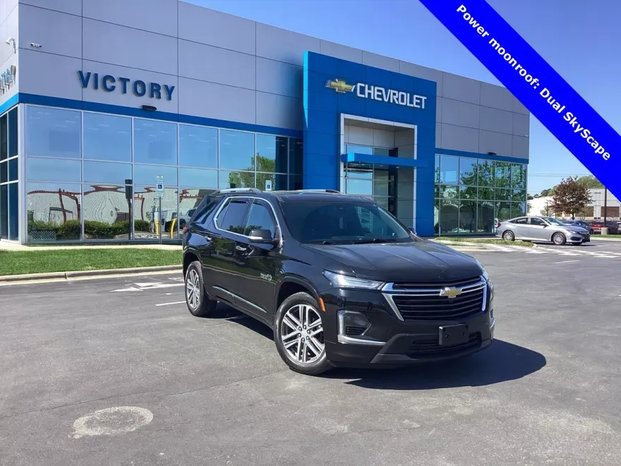2023 Chevrolet Traverse High Country photo 1