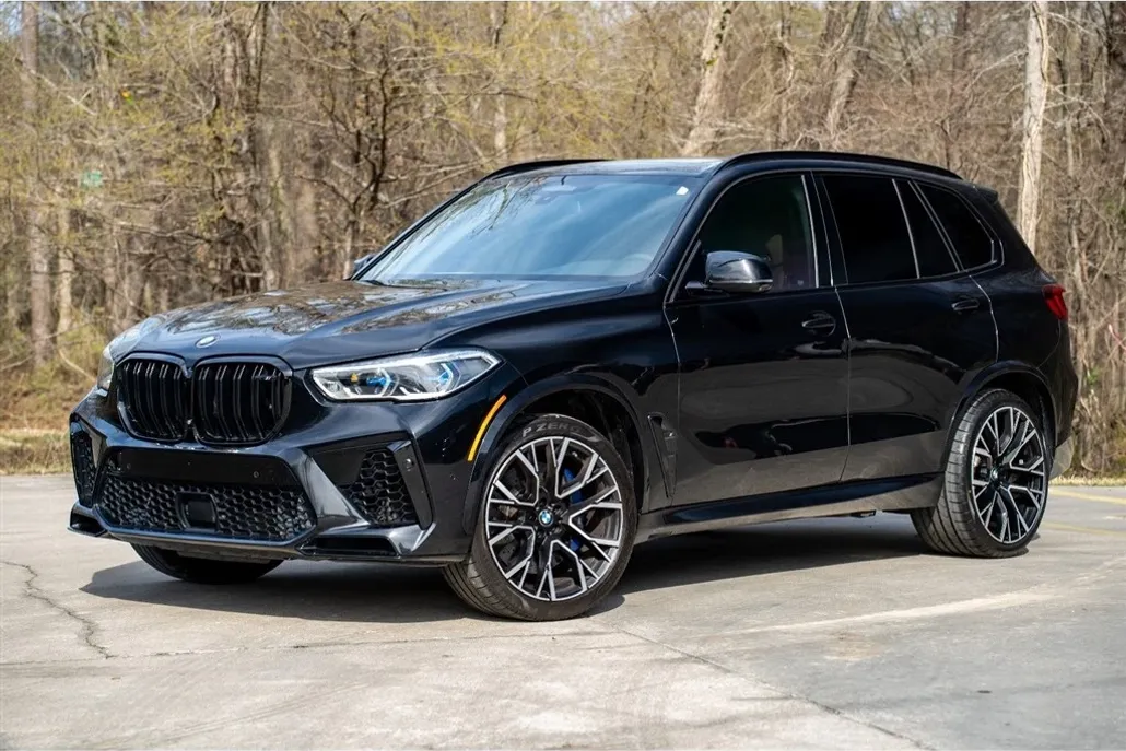 2020 Bmw X5 X5 M photo 1