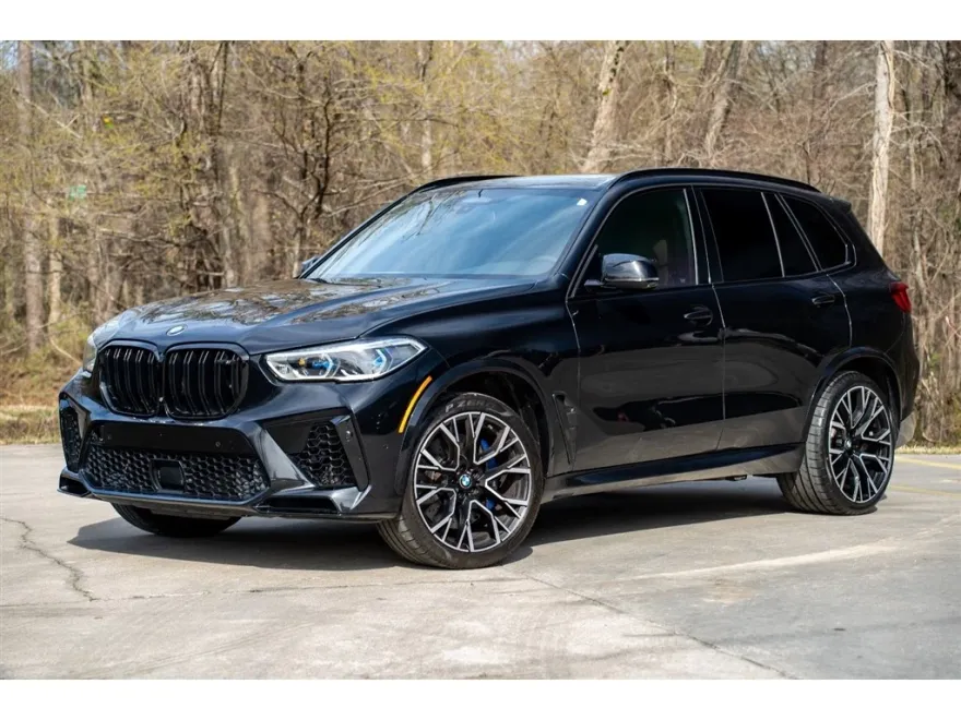 2020 Bmw X5 X5 M photo 1