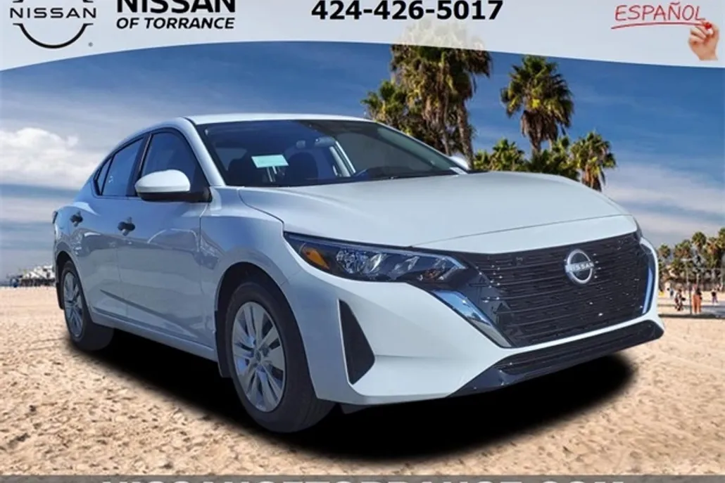 2025 Nissan Sentra S photo 1