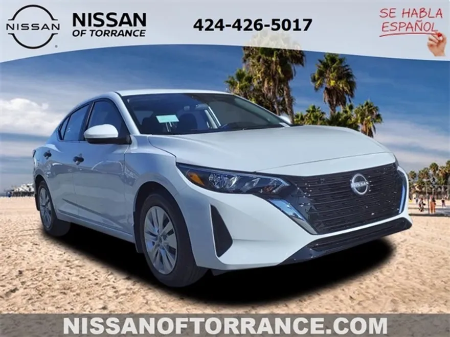 2025 Nissan Sentra S photo 1