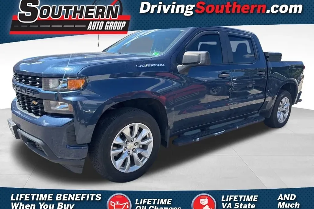2021 Chevrolet Silverado 1500 Custom photo 1