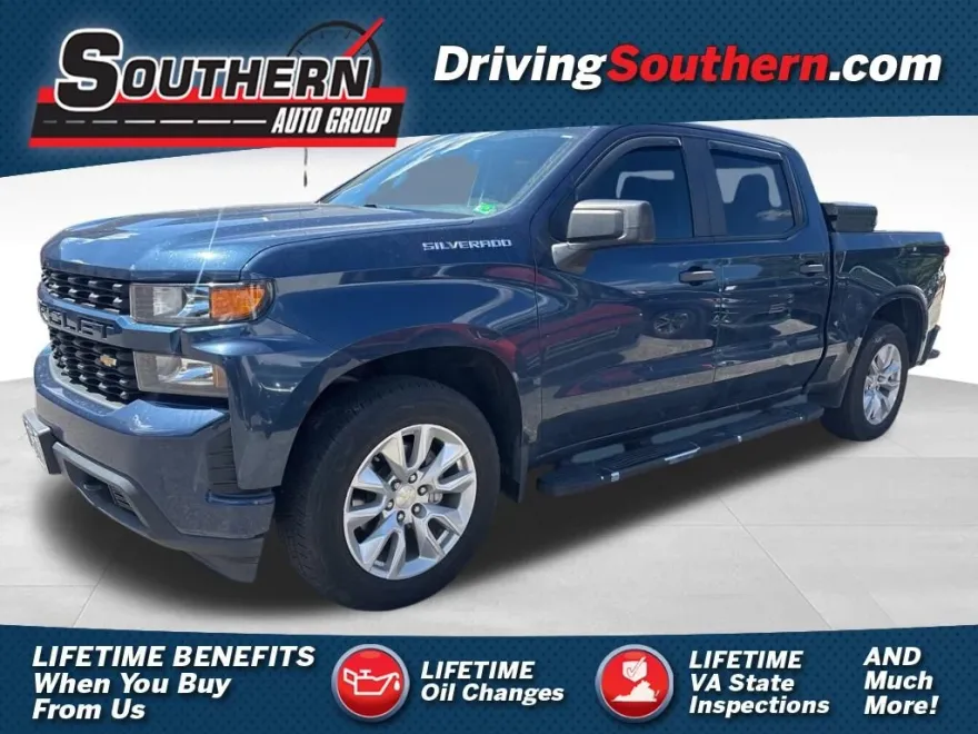 2021 Chevrolet Silverado 1500 Custom photo 1
