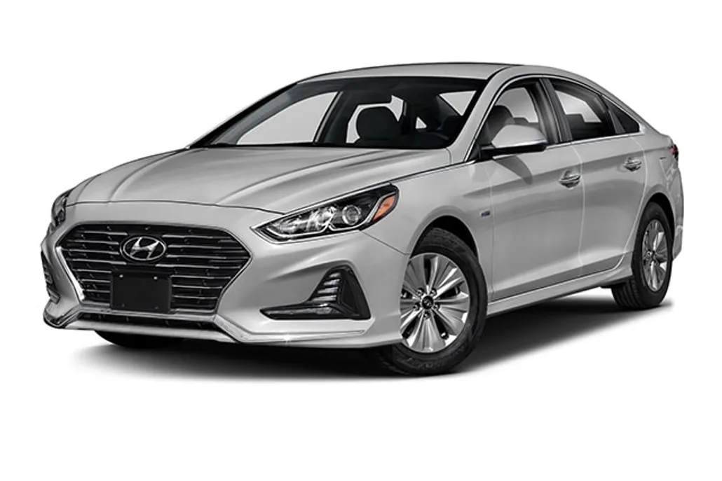 2019 Hyundai Sonata Hybrid SE photo 1