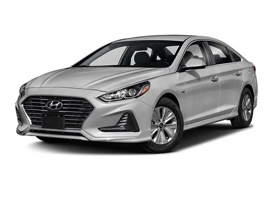 2019 Hyundai Sonata Hybrid SE photo 1