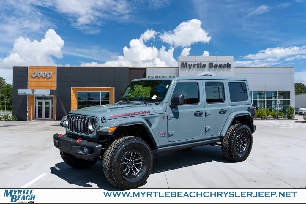 2025 Jeep Wrangler Rubicon X photo 1