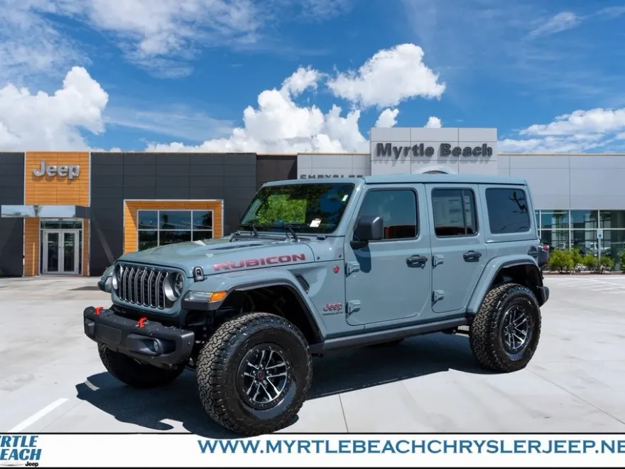 2025 Jeep Wrangler Rubicon X photo 1