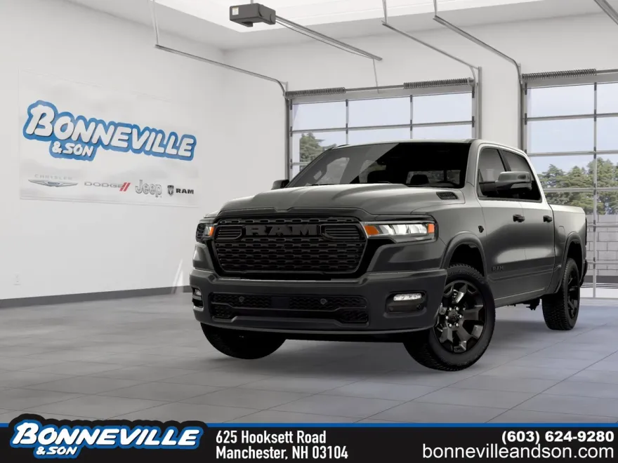 2026 Ram 1500 Big Horn photo 1