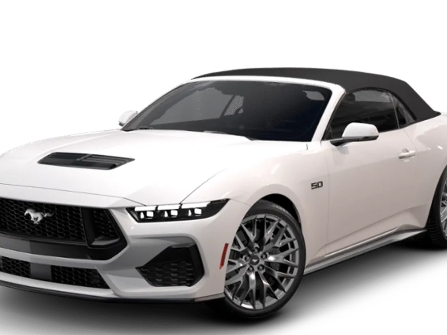2025 Ford Mustang GT Premium Convertible photo 1