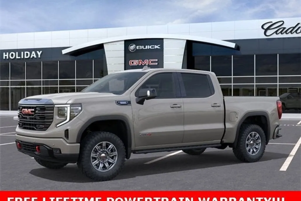 2026 Gmc Sierra 1500 AT4 photo 1
