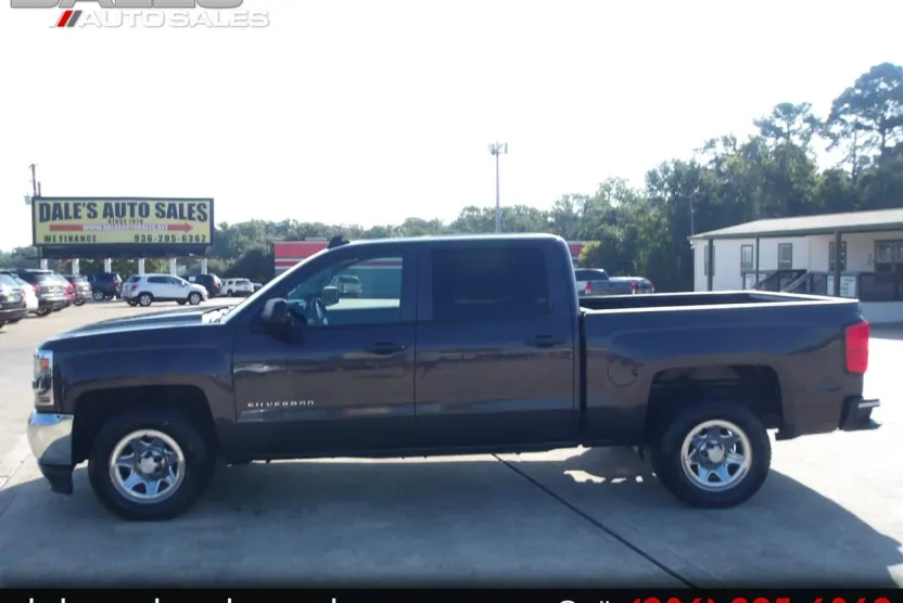 2016 Chevrolet Silverado 1500 LS photo 1
