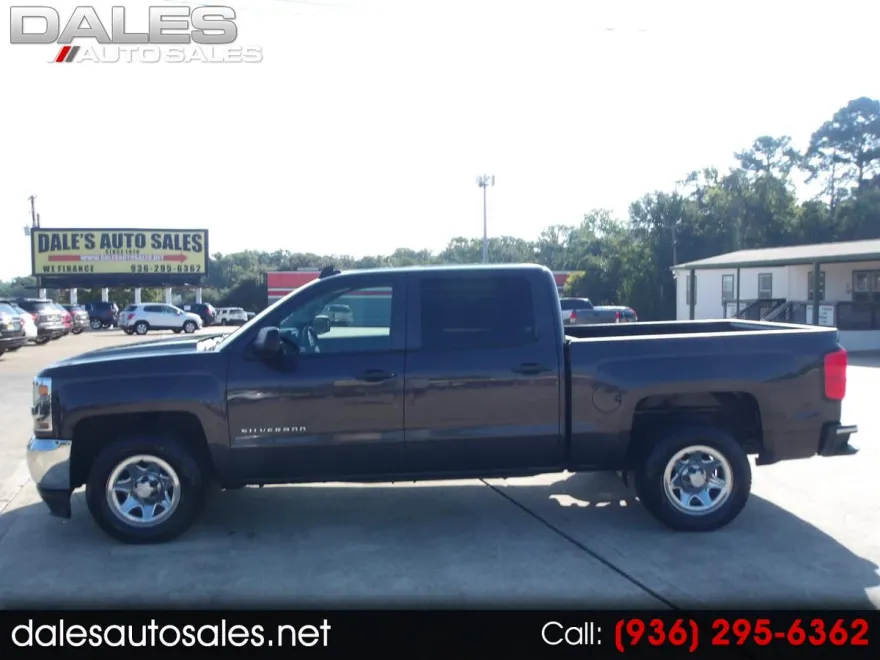 2016 Chevrolet Silverado 1500 LS photo 1