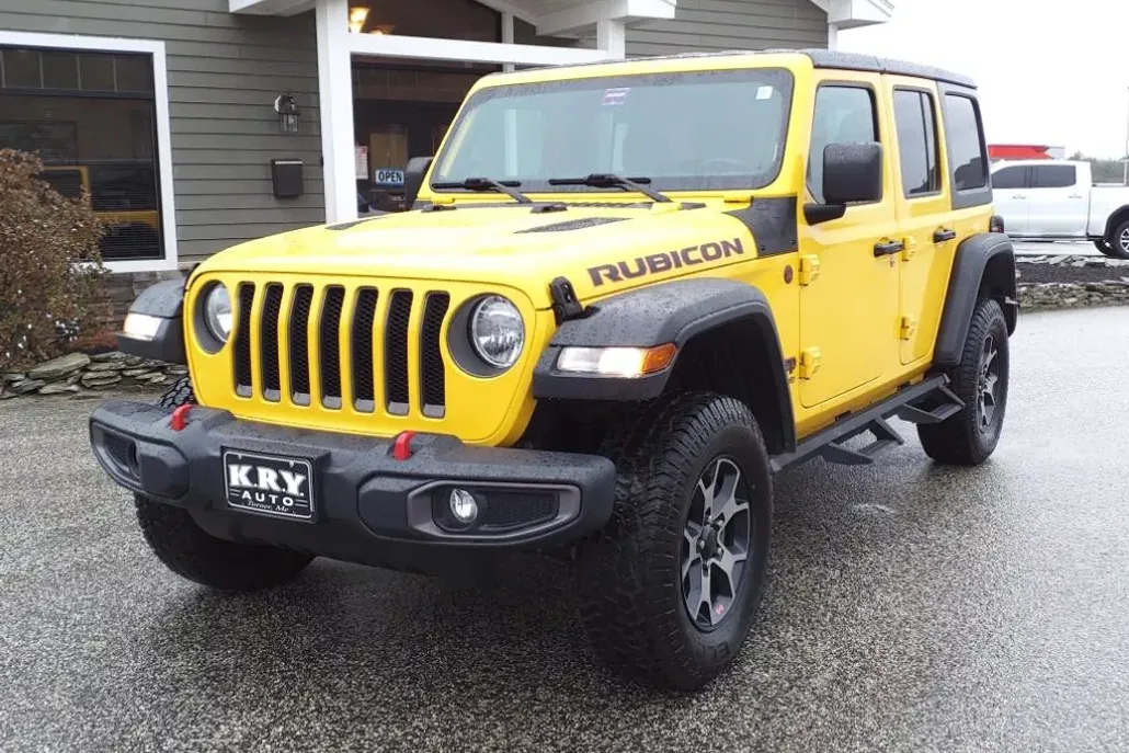 2018 Jeep Wrangler Unlimited Rubicon photo 1