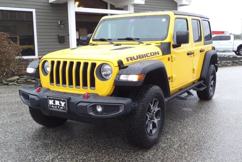 2018 Jeep Wrangler Unlimited Rubicon photo 1