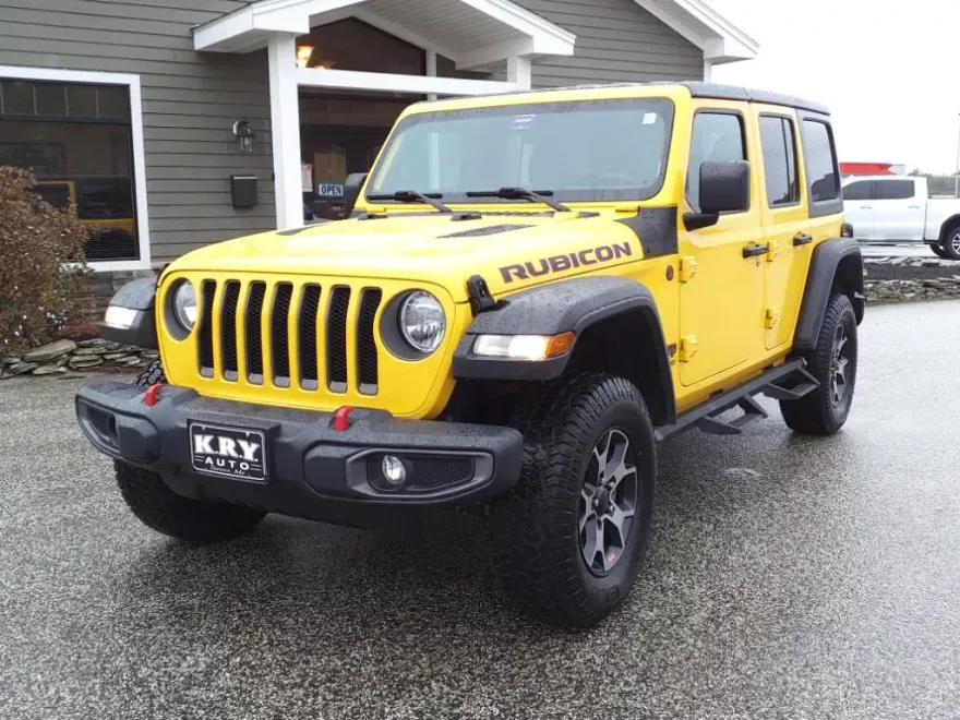 2018 Jeep Wrangler Unlimited Rubicon photo 1