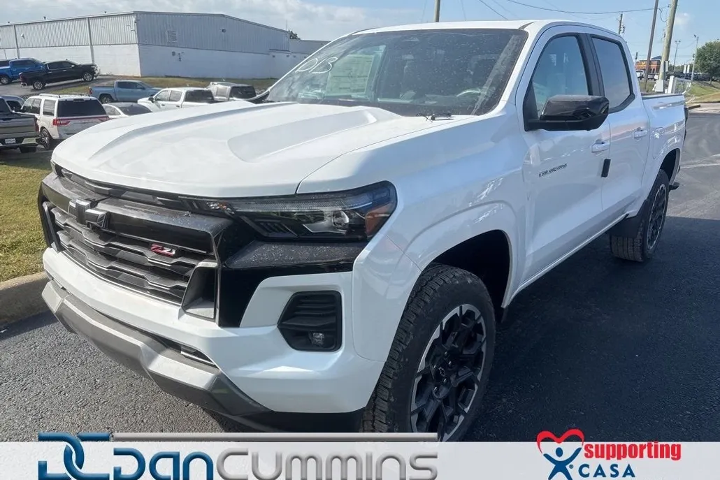 2026 Chevrolet Colorado Z71 photo 1