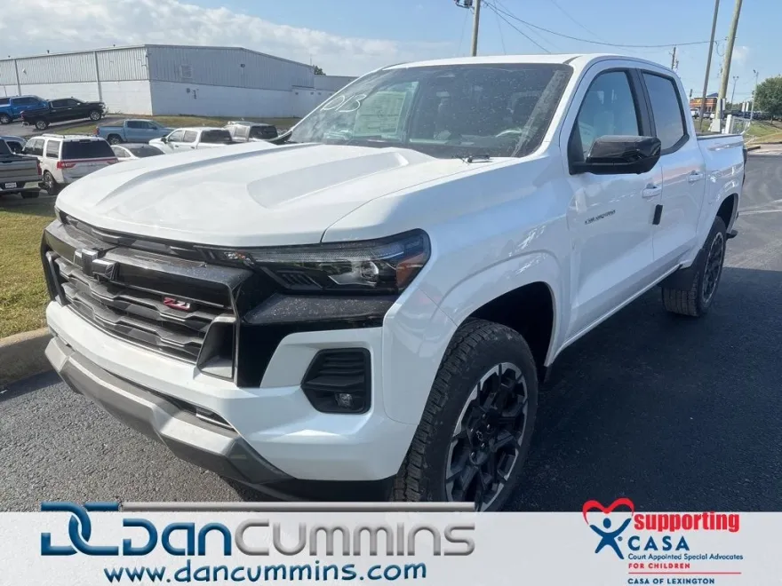 2026 Chevrolet Colorado Z71 photo 1