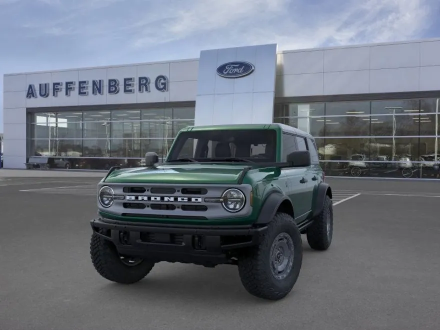 2025 Ford Bronco Big Bend photo 1