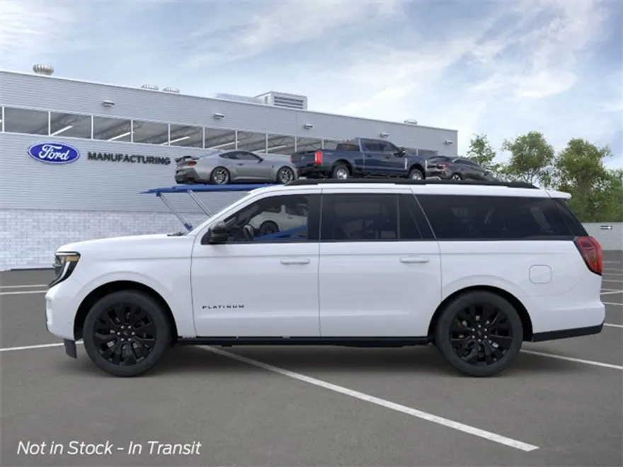 2025 Ford Expedition Platinum MAX EL photo 1