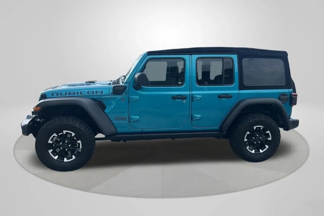 2024 Jeep Wrangler Rubicon 4xe photo 1