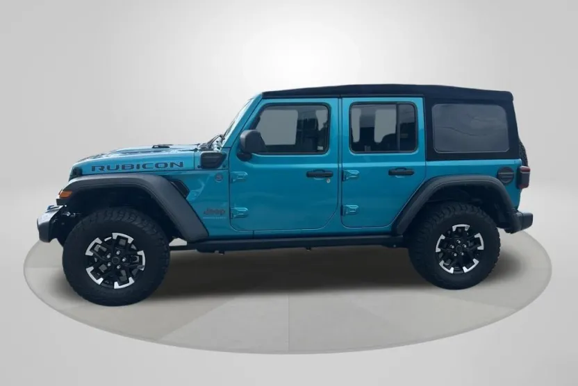 2024 Jeep Wrangler Rubicon 4xe photo 1