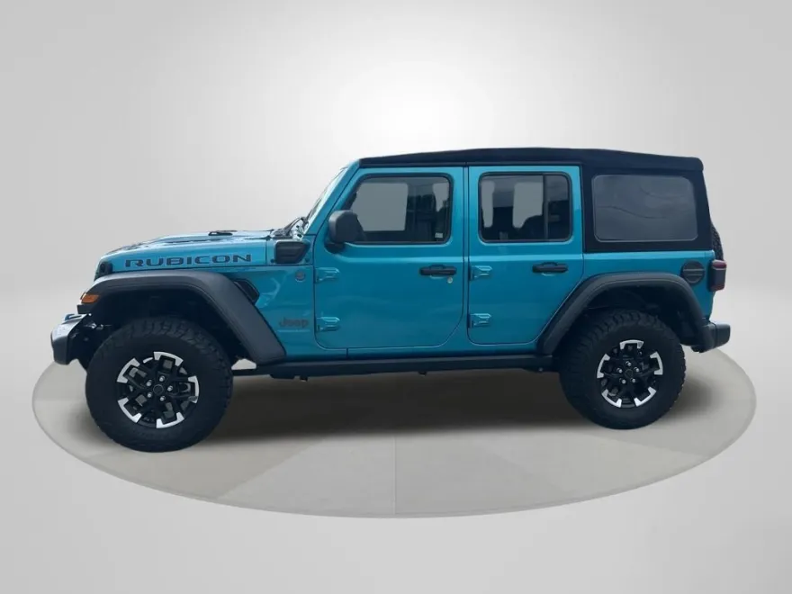 2024 Jeep Wrangler Rubicon 4xe photo 1