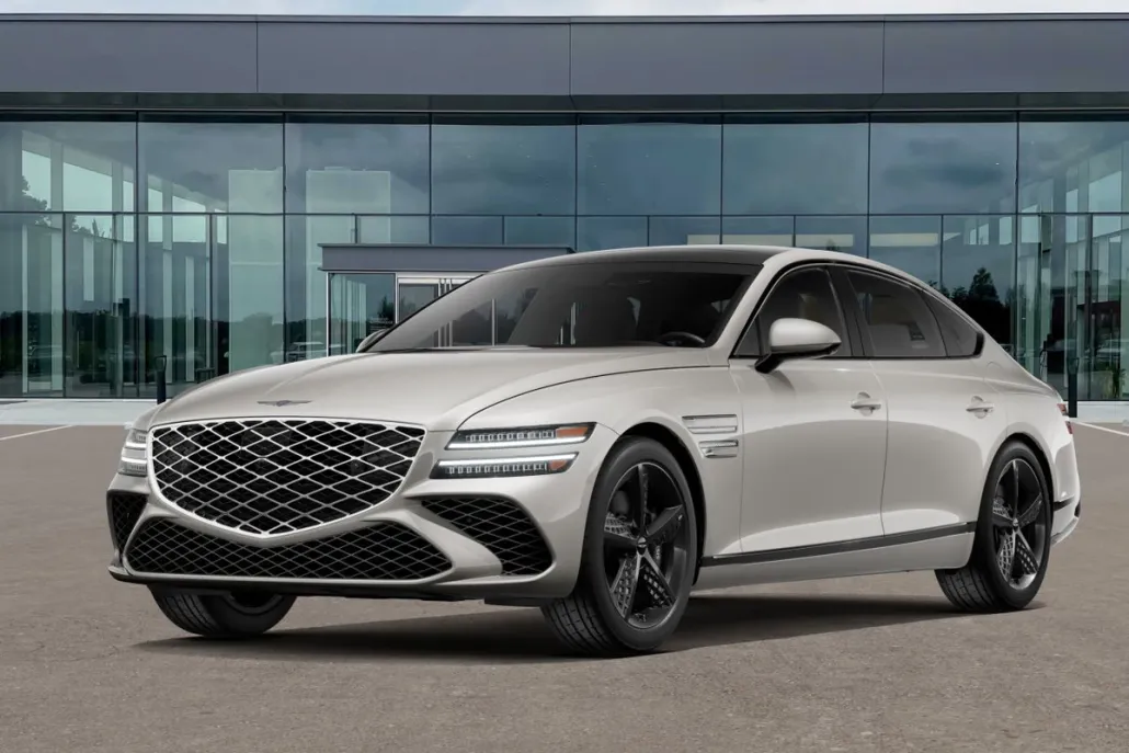 2026 Genesis G80 2.5T Sport Prestige AWD photo 1