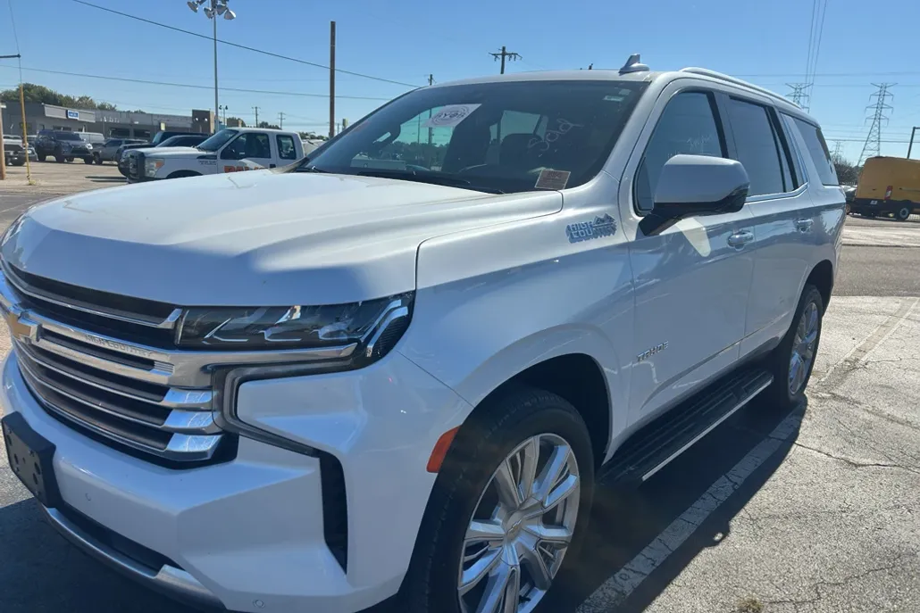2021 Chevrolet Tahoe High Country photo 1