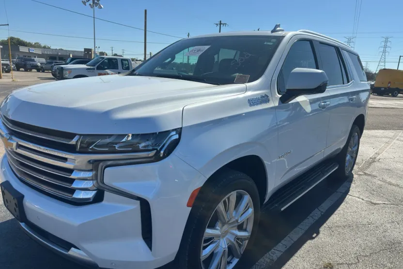 2021 Chevrolet Tahoe High Country photo 1