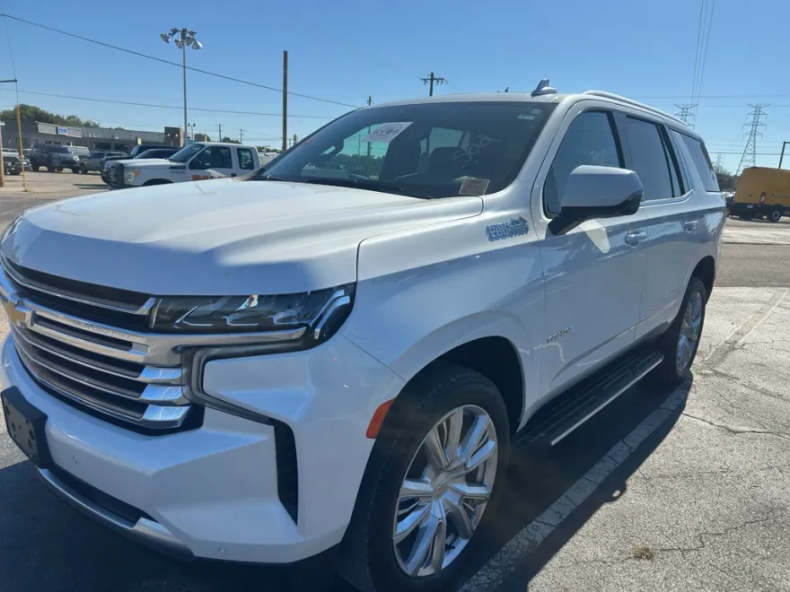 2021 Chevrolet Tahoe High Country photo 1