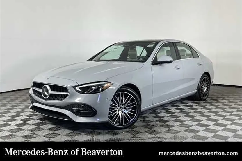 2025 Mercedes Benz C 300 4MATIC photo 1