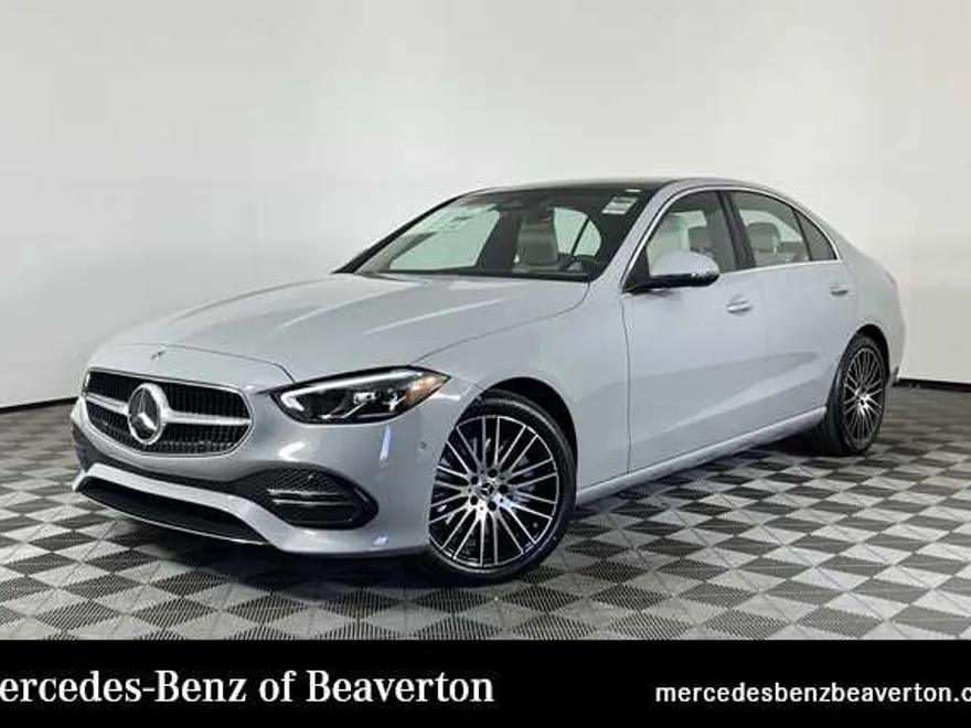 2025 Mercedes Benz C 300 4MATIC photo 1