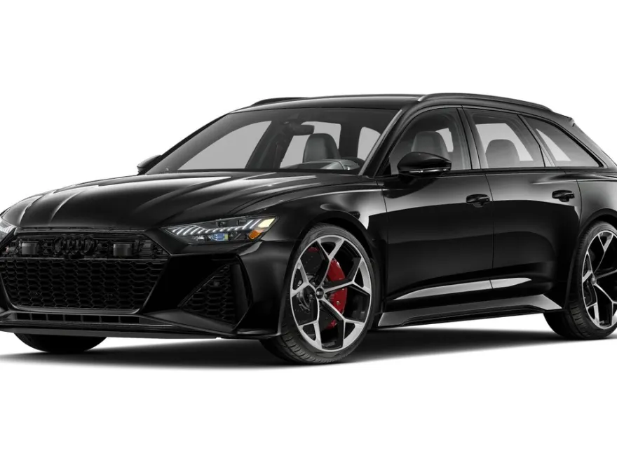 2025 Audi RS 6 Avant Performance Base photo 1