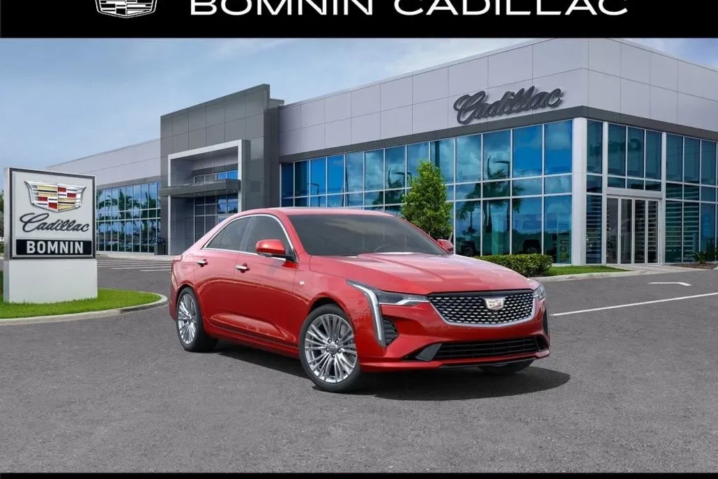2025 Cadillac CT4 Premium Luxury photo 1
