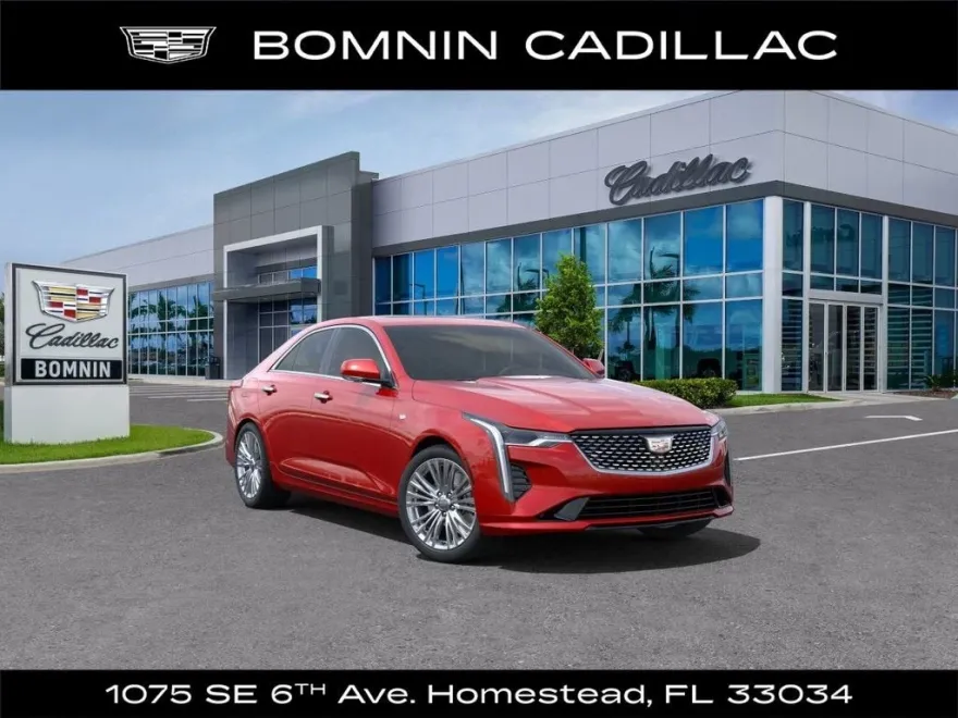 2025 Cadillac CT4 Premium Luxury photo 1