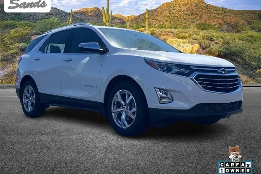 2020 Chevrolet Equinox Premier photo 1