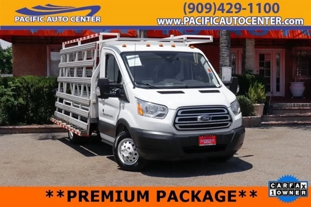2019 Ford Transit photo 1